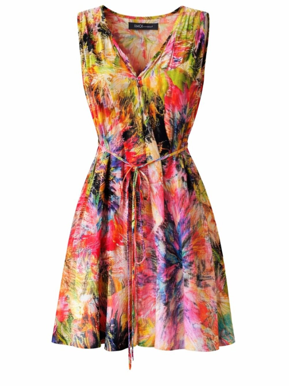 Multicolor sundress 100% cotton bought in Europe